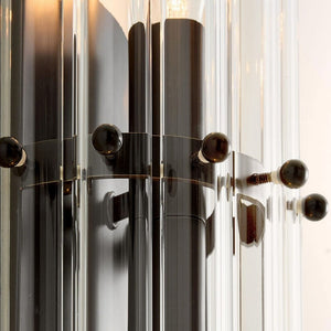 Vintage Style Crystal Wall Light