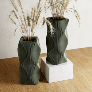 Mountain Vase
