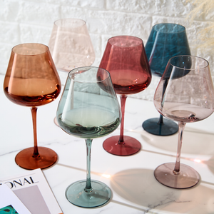 Khen Site Tonal Stemmed Wine Glassware - view 3