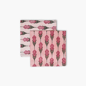 Bahaar Table Napkin - Pink Set of 2