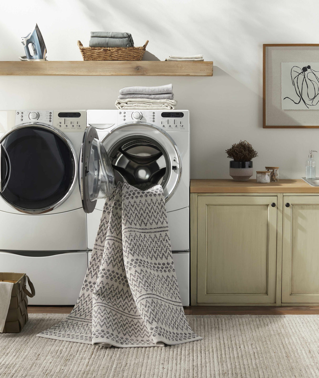 Nalcrest Washable Area Rug - Clearance