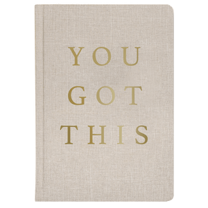 Sweet Water Decor You Got This Fabric Journal