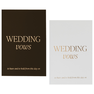 Wedding Vows Journal