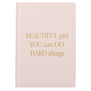 Beautiful Girl Fabric Journal