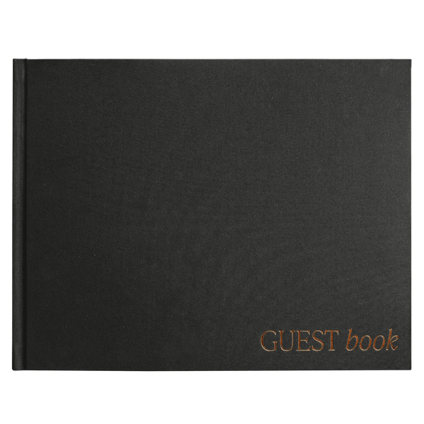 Black Guest Book