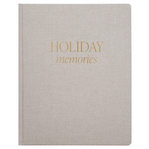 Holiday Memory Journal
