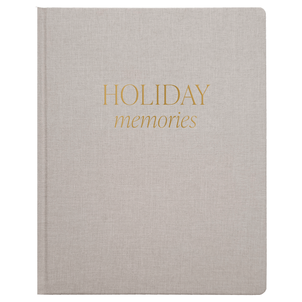 Holiday Memory Journal