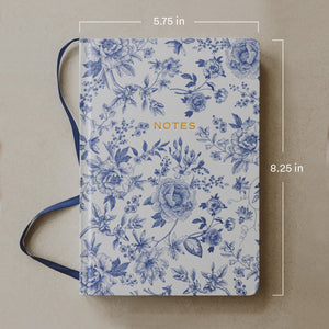 Sweet Water Decor Blue Delft Notes Journal - view 4
