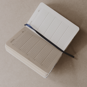Blue Delft One Line a Day Memory Journal