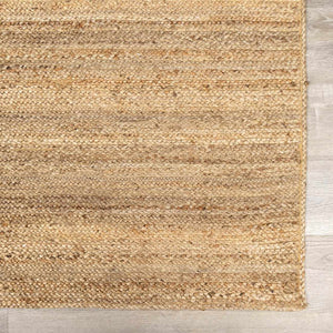 Shippagan Tan Jute Braided Rug
