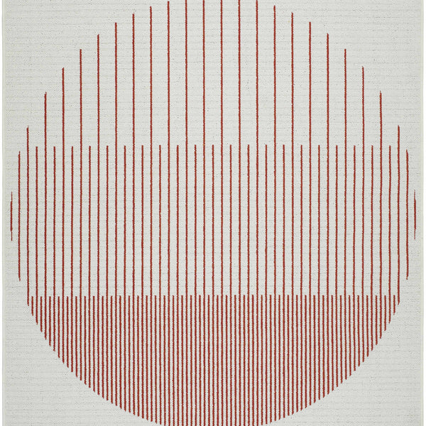 Nabil Cream Area Rug - Clearance