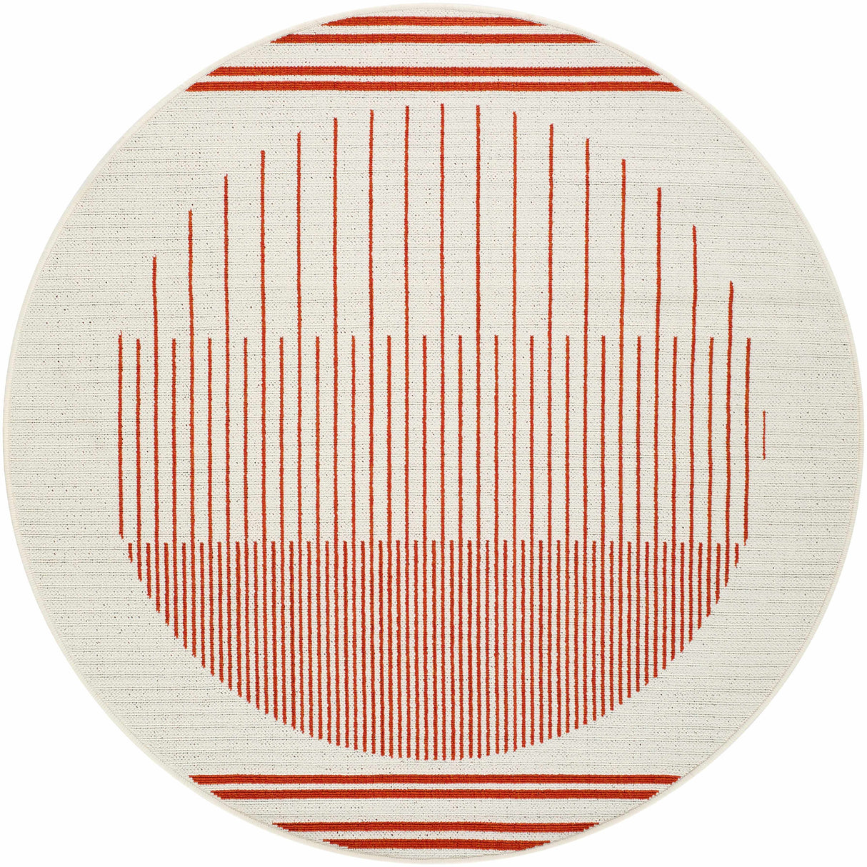 Nabil Cream Area Rug - Clearance