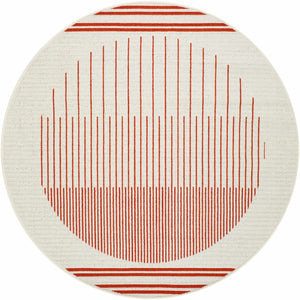 Nabil Cream Area Rug - Clearance