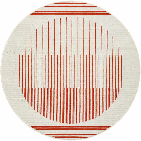 Nabil Cream Area Rug - Clearance