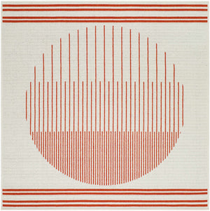 Nabil Cream Area Rug - Clearance