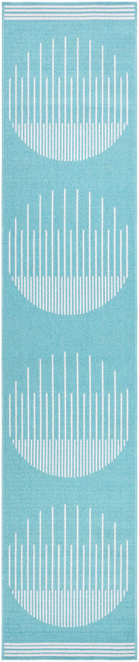 Nabil Aqua Area Rug - Clearance