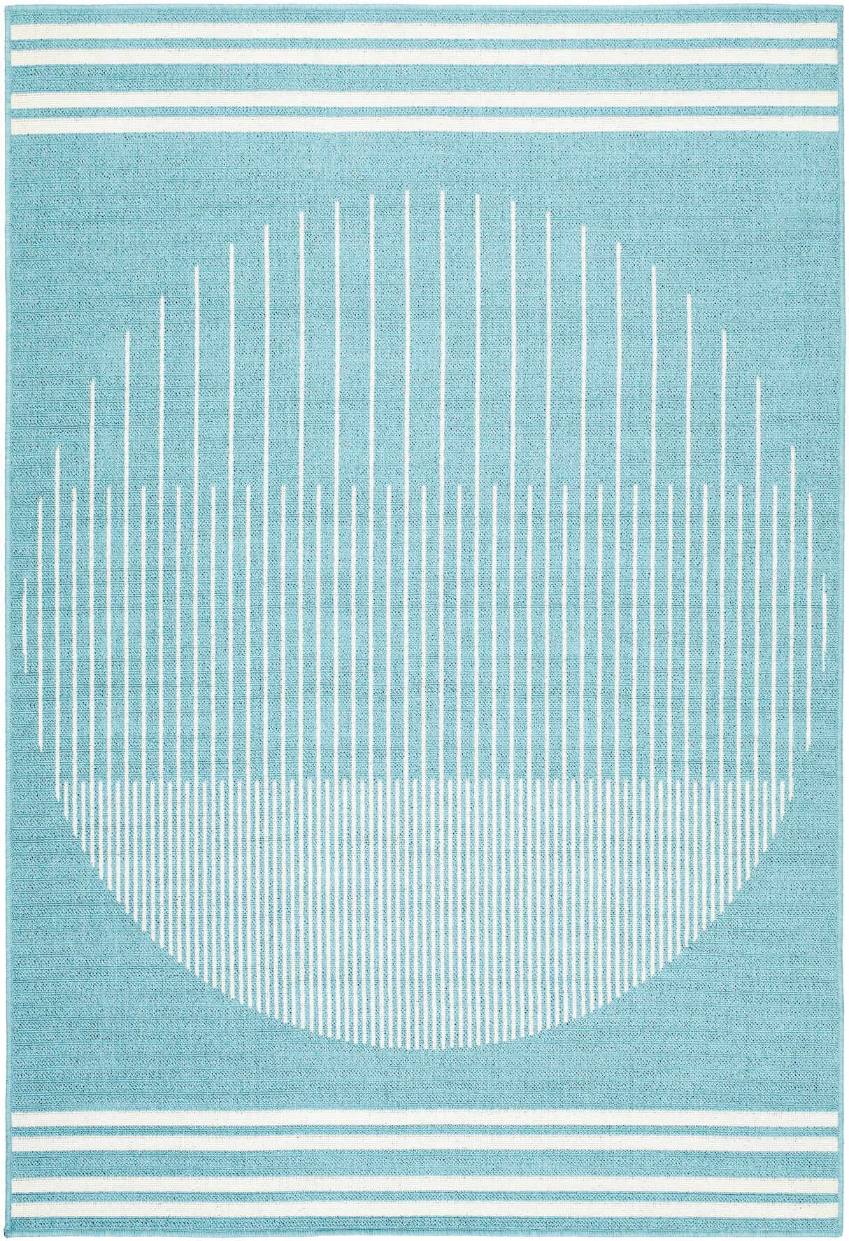 Nabil Aqua Area Rug - Clearance