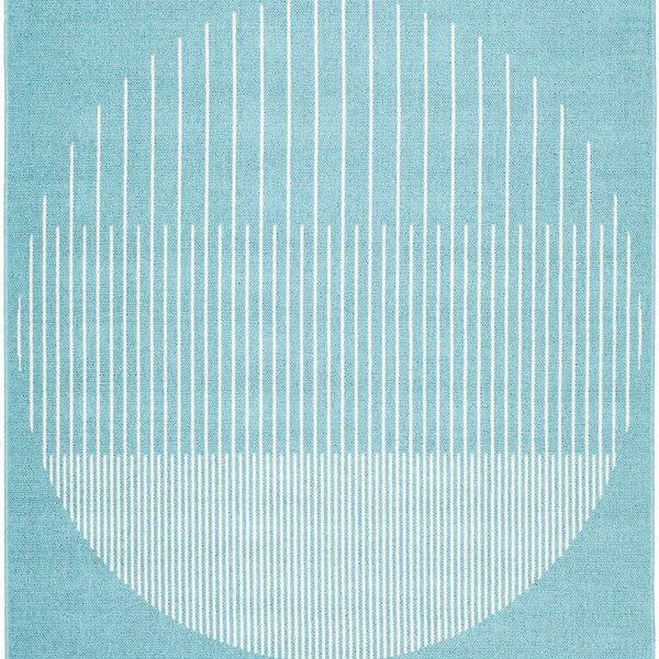 Nabil Aqua Area Rug - Clearance
