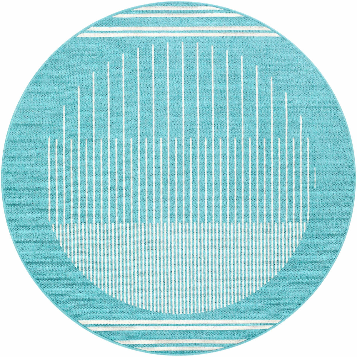 Nabil Aqua Area Rug - Clearance