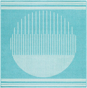 Nabil Aqua Area Rug - Clearance