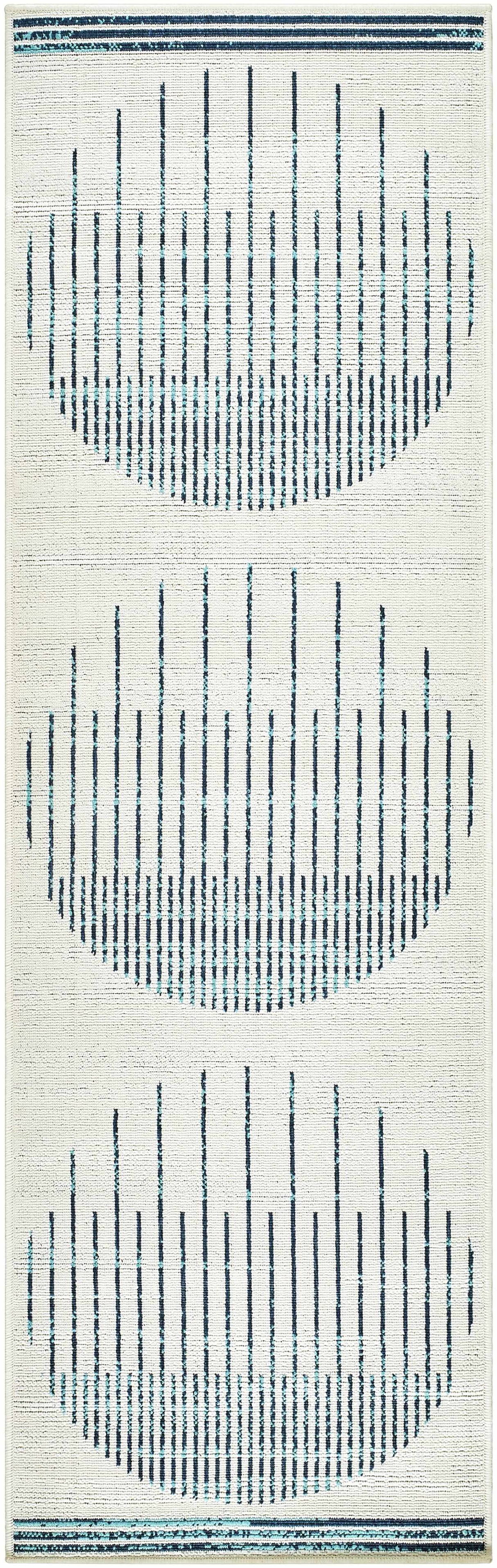 Nabil Slate Blue Area Rug - Clearance