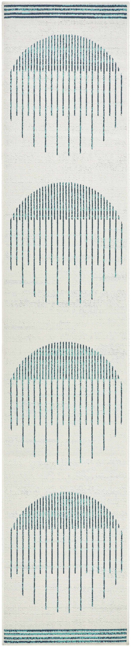 Nabil Slate Blue Area Rug - Clearance