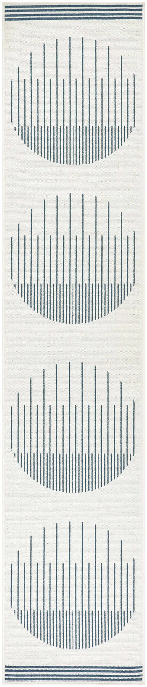 Nabil Midnight Blue Area Rug - Clearance