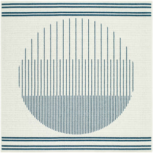 Nabil Midnight Blue Area Rug - Clearance