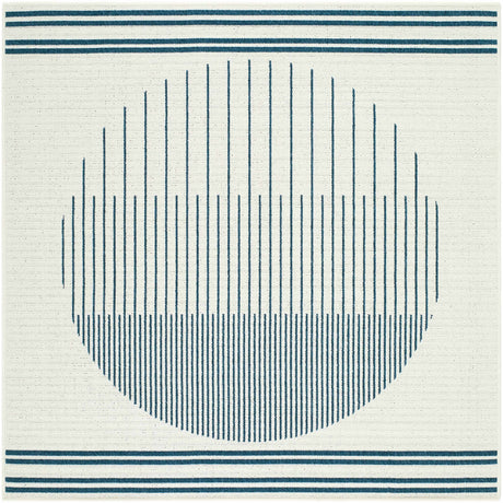 Nabil Midnight Blue Area Rug - Clearance