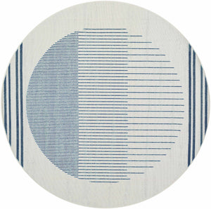 Nabil Midnight Blue Area Rug - Clearance