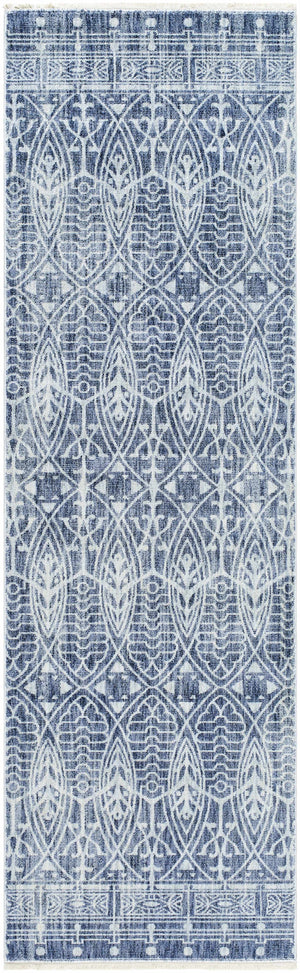 Netro Blue Area Rug