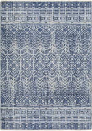 Netro Blue Area Rug