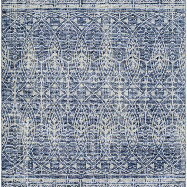 Netro Blue Area Rug