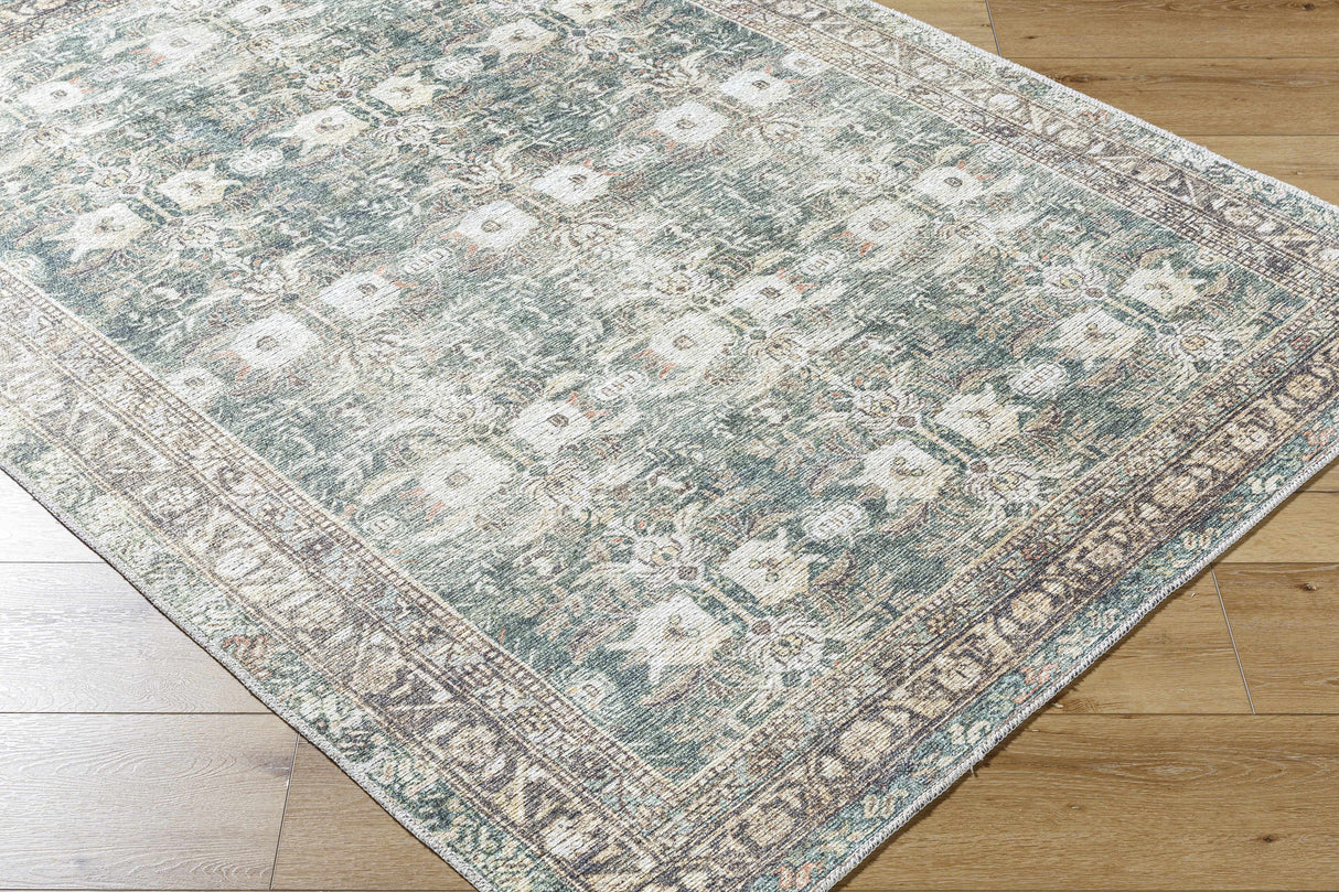 Walta Washable Area Rug