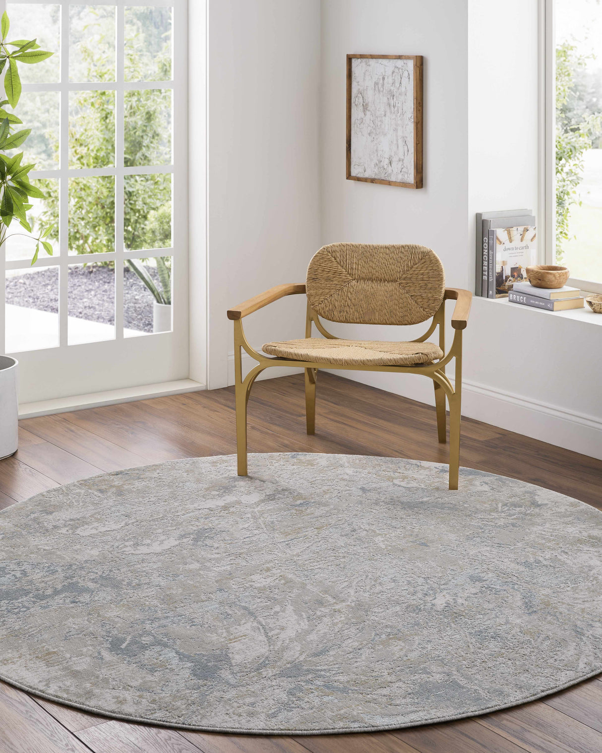 Nurit Blue Gray Boutique Rug