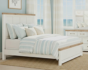 Savonport Two Drawer Night Stand
