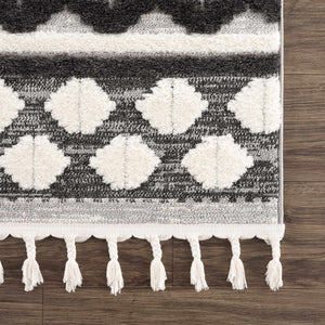 Dinganen High/Low Pile Area Rug
