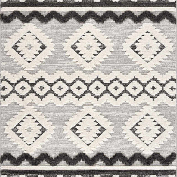 Dinganen High/Low Pile Area Rug