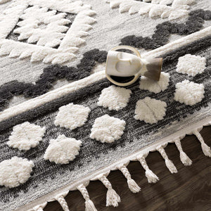 Dinganen High/Low Pile Area Rug