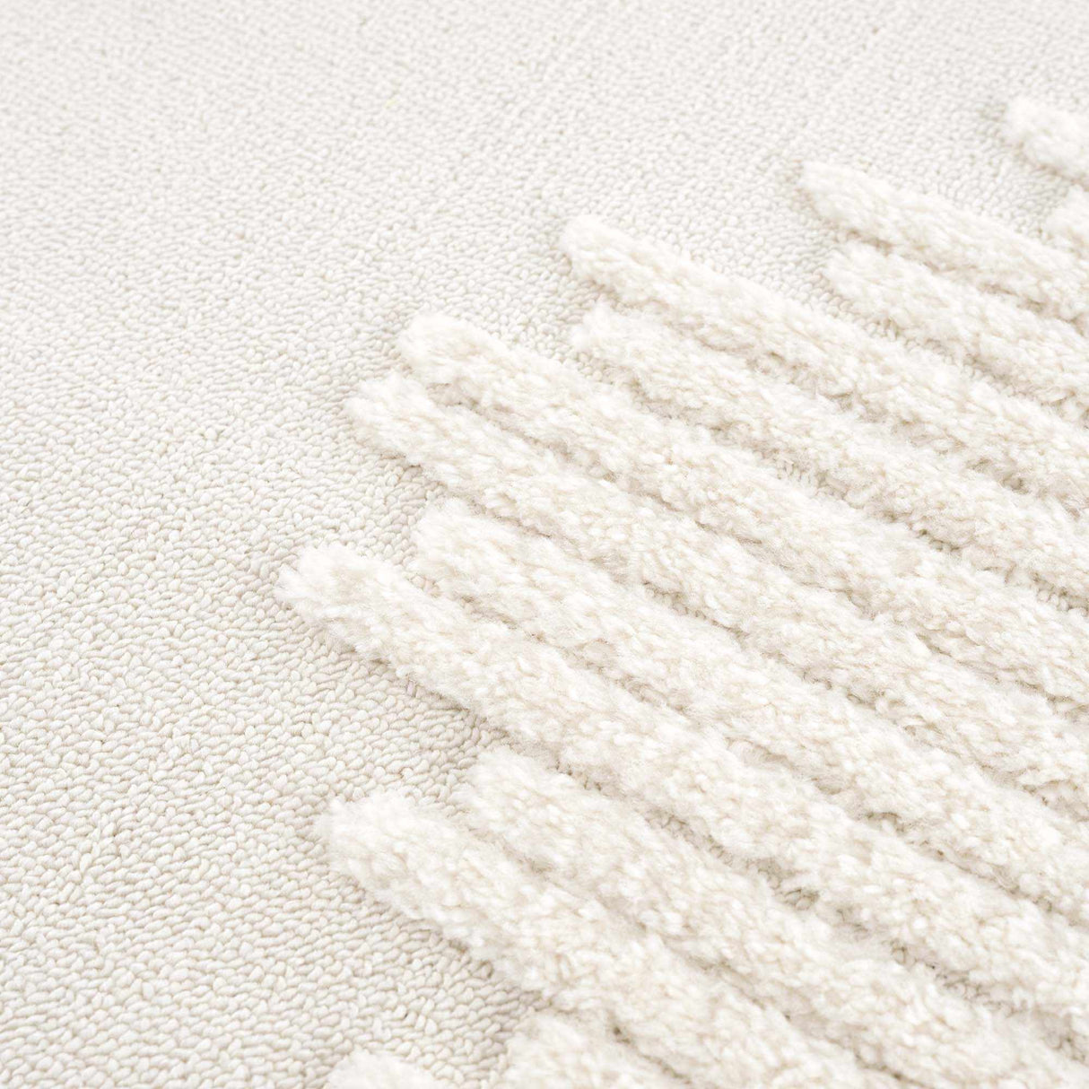 Palimbang Cream 3D Rug