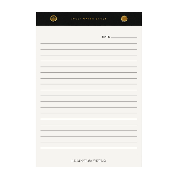 Gold Rivet Basic Notepad