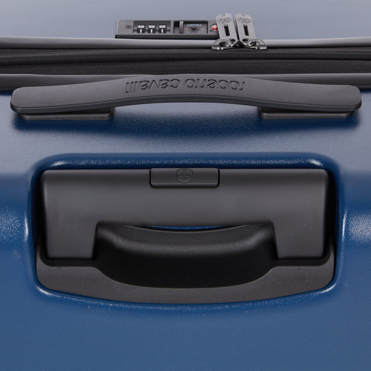 ROBERTO CAVALLI 3 Piece Luggage Set with Expandable Hard Shell & 8 Spinner Wheels