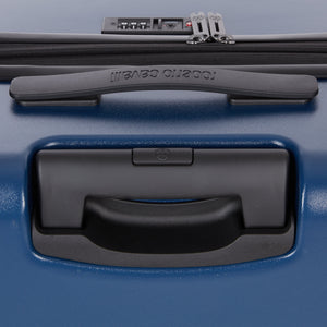 ROBERTO CAVALLI 3 Piece Luggage Set with Expandable Hard Shell & 8 Spinner Wheels