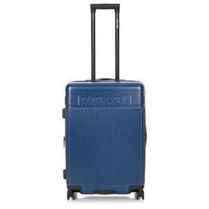 ROBERTO CAVALLI 3 Piece Luggage Set with Expandable Hard Shell & 8 Spinner Wheels