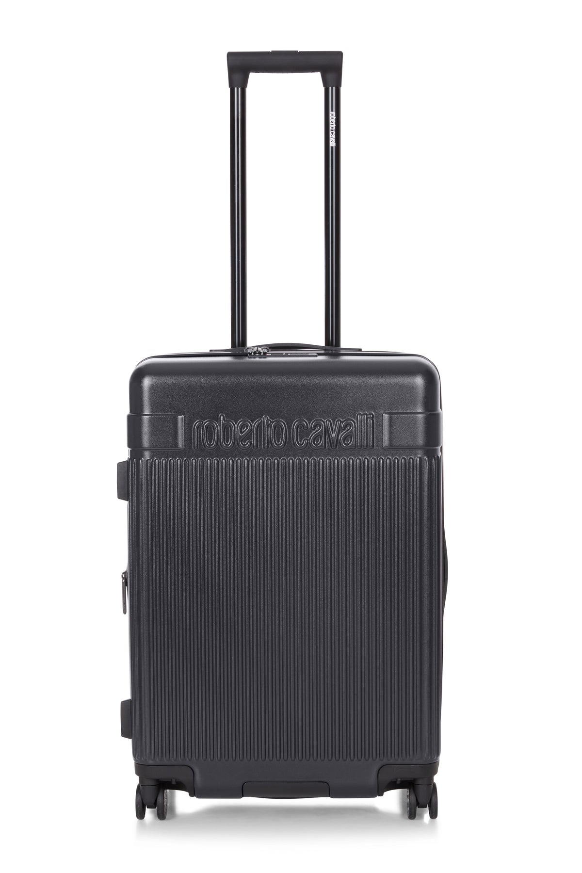 ROBERTO CAVALLI 3 Piece Luggage Set with Expandable Hard Shell & 8 Spinner Wheels