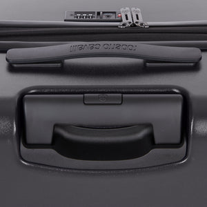 ROBERTO CAVALLI 3 Piece Luggage Set with Expandable Hard Shell & 8 Spinner Wheels