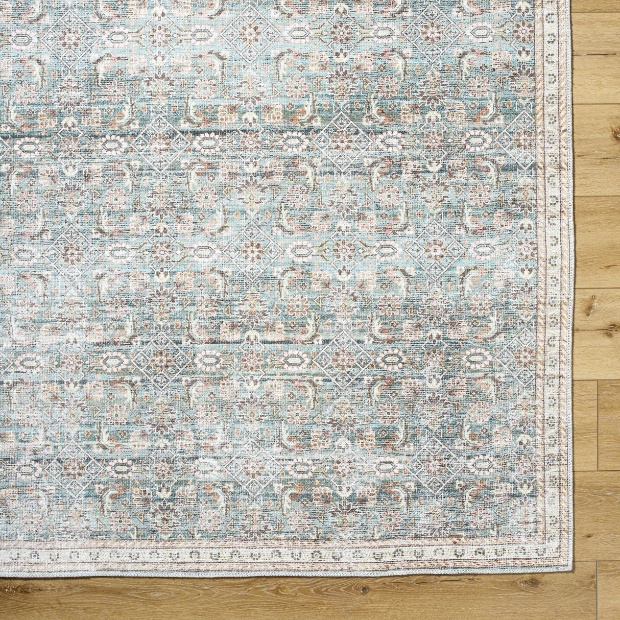 Ayanna Washable Area Rug