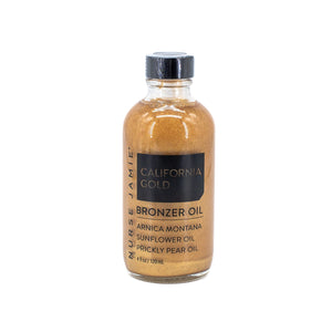 NURSE JAMIE California Gold Bronzer Oil 4oz - Imperfect Box
