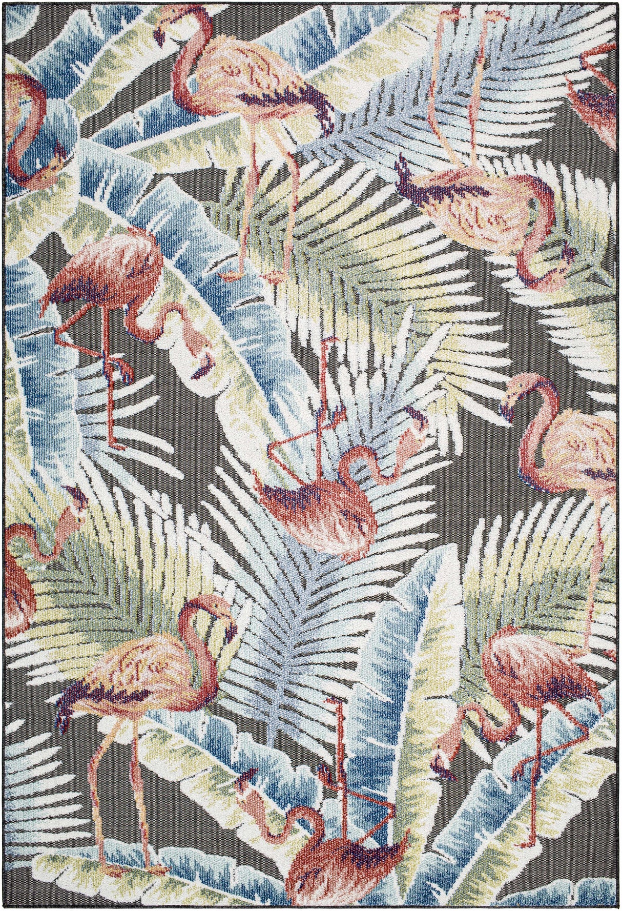 Nayan Charcoal Area Rug