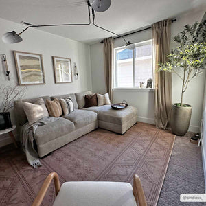 Naja Washable Area Rug - Clearance